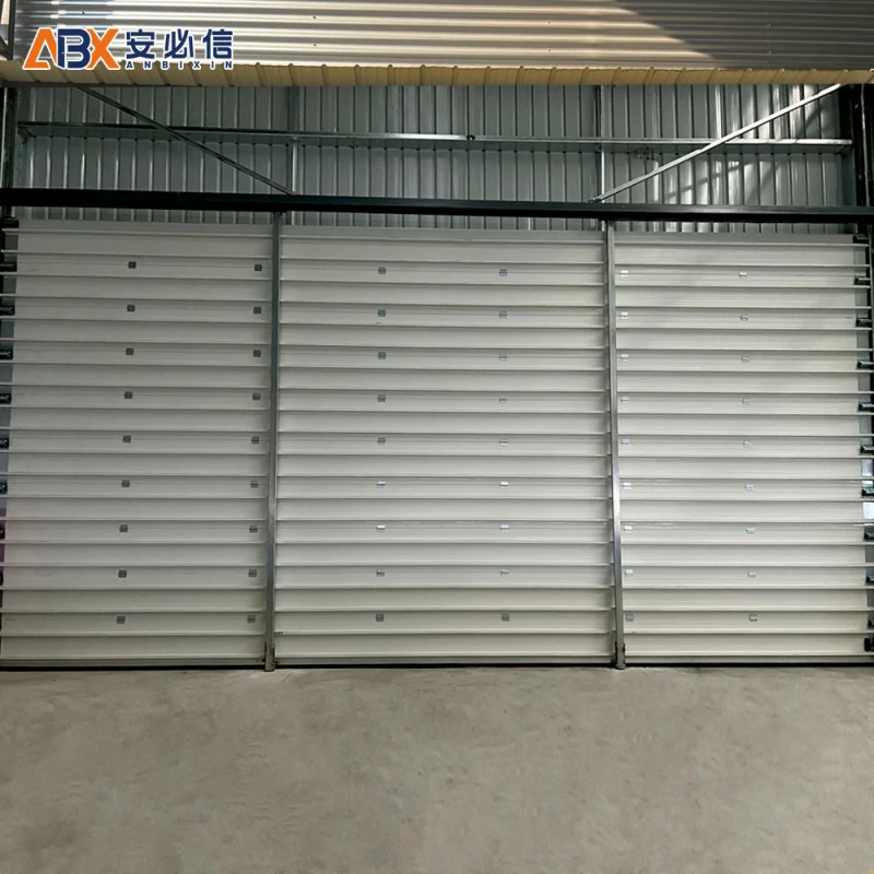 洛阳市铝合金滑升门